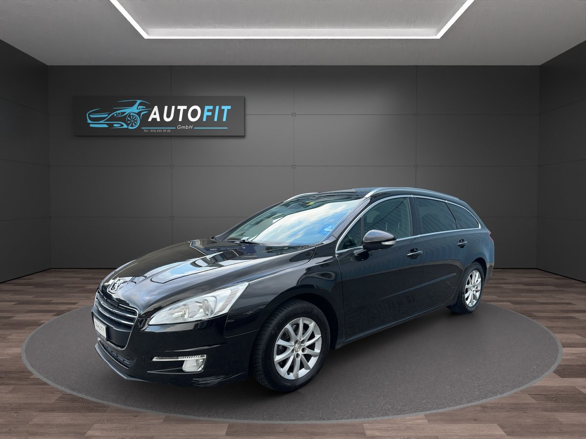 PEUGEOT 508 SW 1.6 16V T Active Au gebraucht für CHF 5'500,