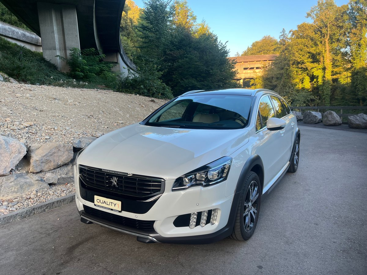 PEUGEOT 508 RXH 2.0 HDI Hybrid4 ET gebraucht für CHF 15'900,