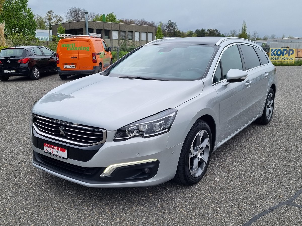 PEUGEOT 508 SW 2.0 BlueHDi Allure gebraucht für CHF 16'800,