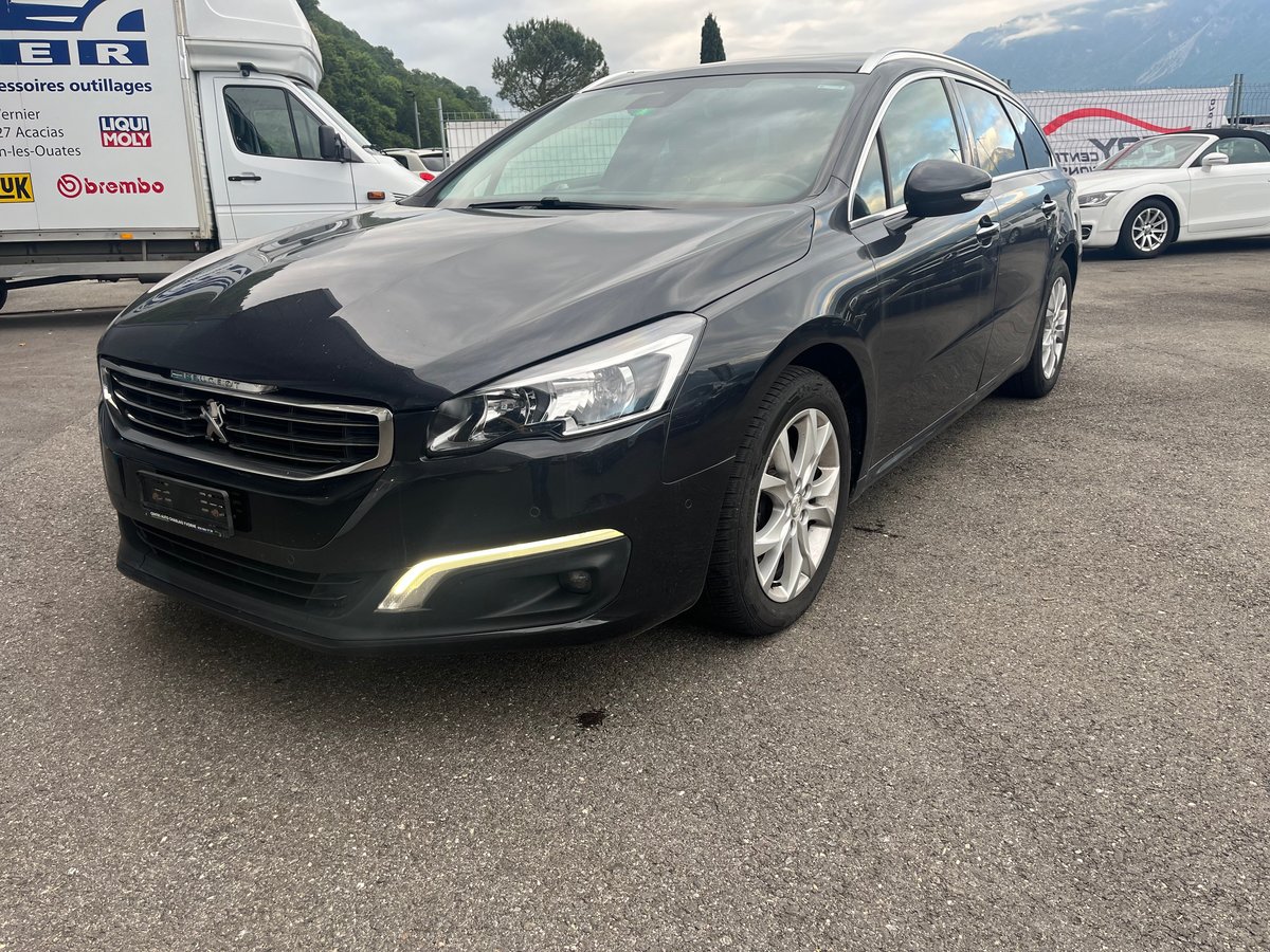 PEUGEOT 508 SW 1.6 THP Allure Auto gebraucht für CHF 8'900,