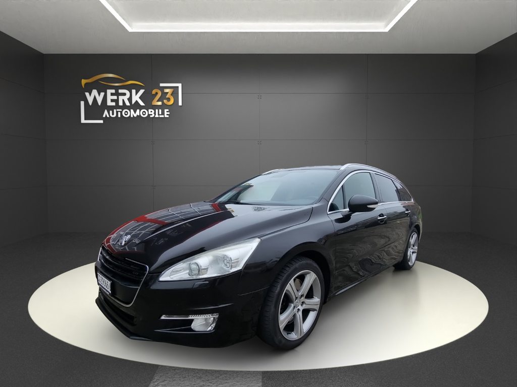 PEUGEOT 508 SW 2.2 HDi GT gebraucht für CHF 4'500,