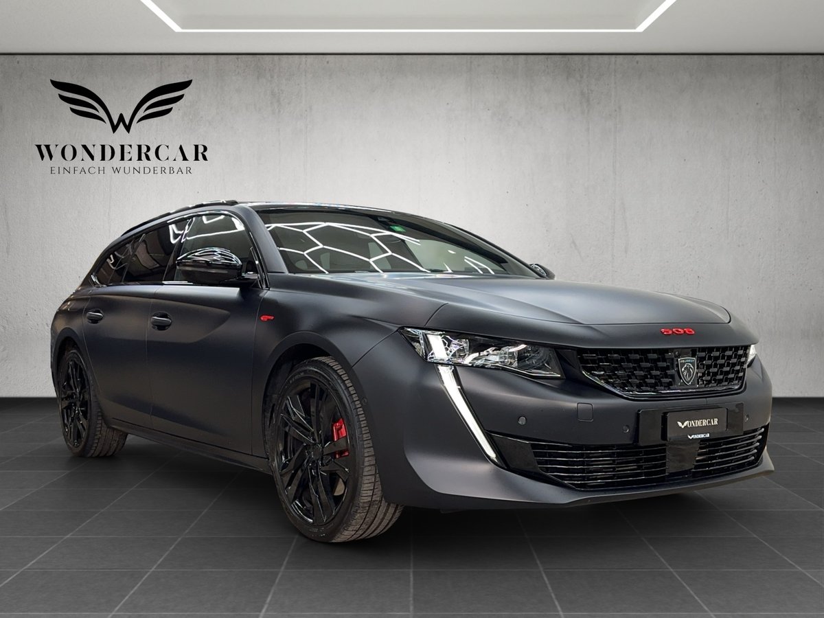 PEUGEOT 508 SW 1.6 Pure Tech GT EA gebraucht für CHF 26'870,