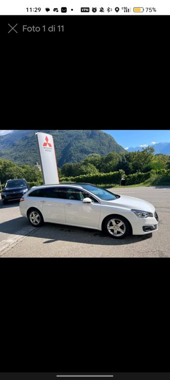 PEUGEOT 508 SW 1.6 BlueHDi Busines gebraucht für CHF 15'000,