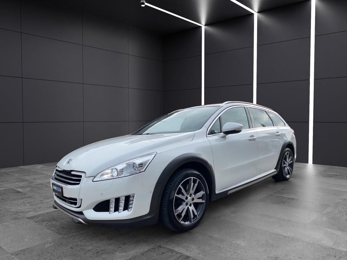 PEUGEOT 508 RXH 2.0 HDI Hybrid4 EG gebraucht für CHF 11'900,