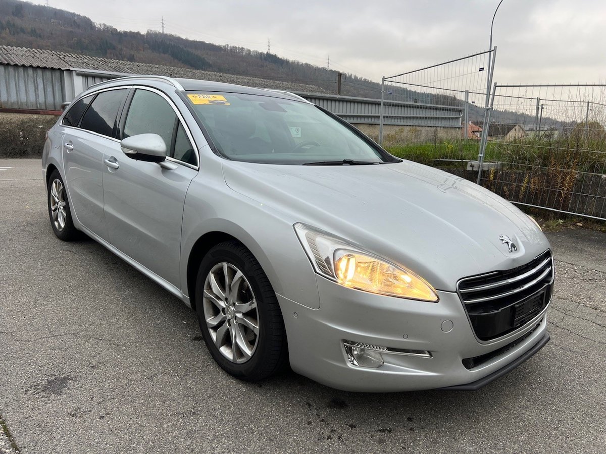 PEUGEOT 508 SW 2.0 HDI Business gebraucht für CHF 3'500,