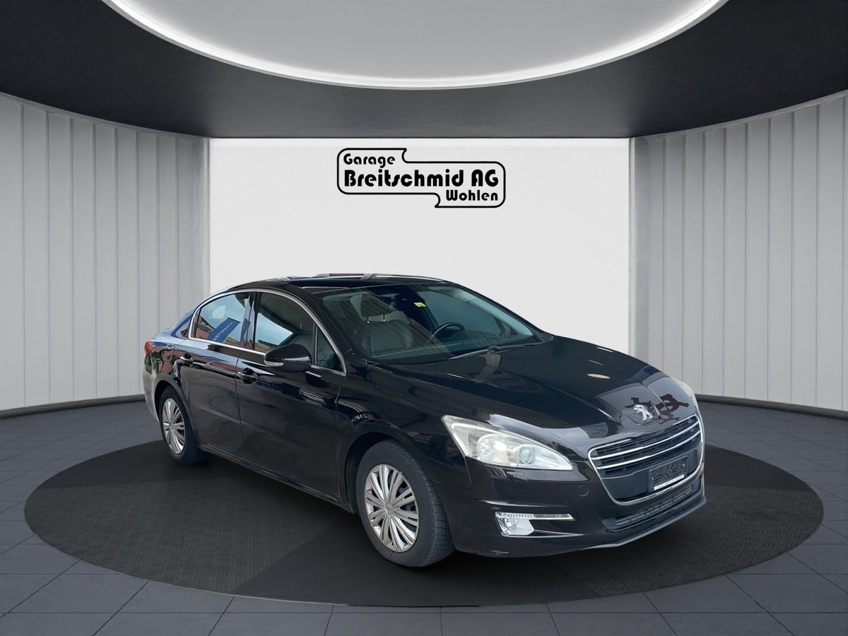 PEUGEOT 508 1.6 16V T Allure gebraucht für CHF 6'900,