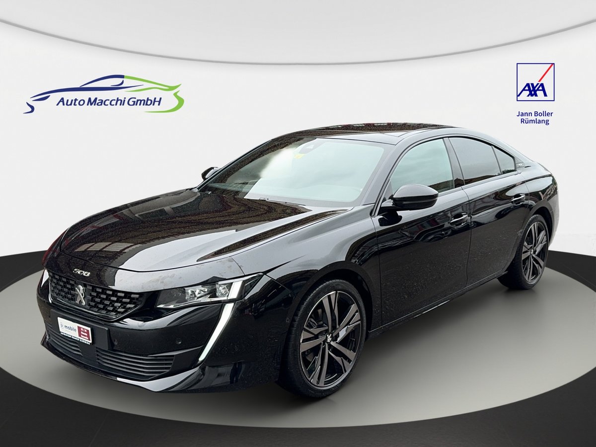 PEUGEOT 508 1.2 PureTech GT Pack E gebraucht für CHF 28'900,