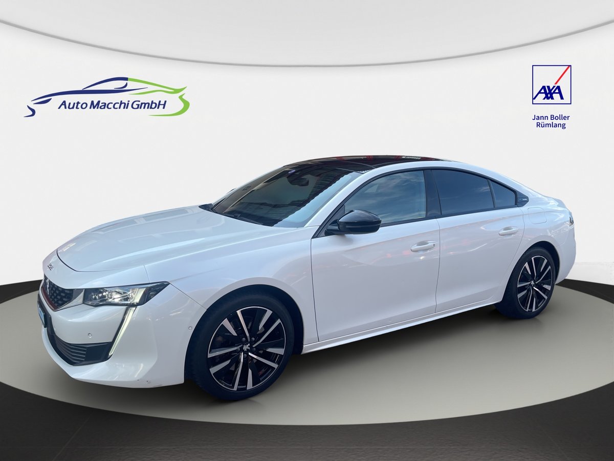 PEUGEOT 508 1.6 PHEV GT EAT8 gebraucht für CHF 17'500,