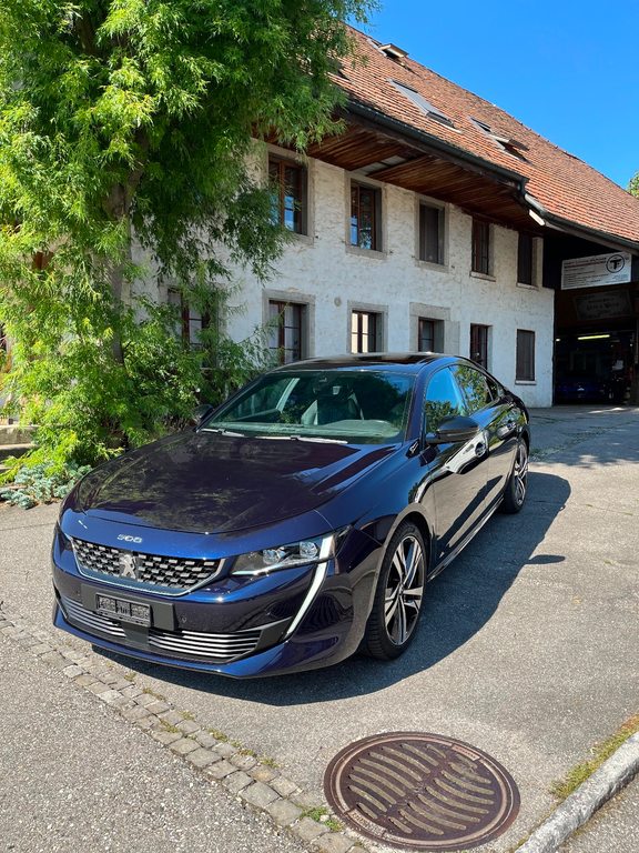 PEUGEOT 508 1.6 PureTech GT gebraucht für CHF 27'900,