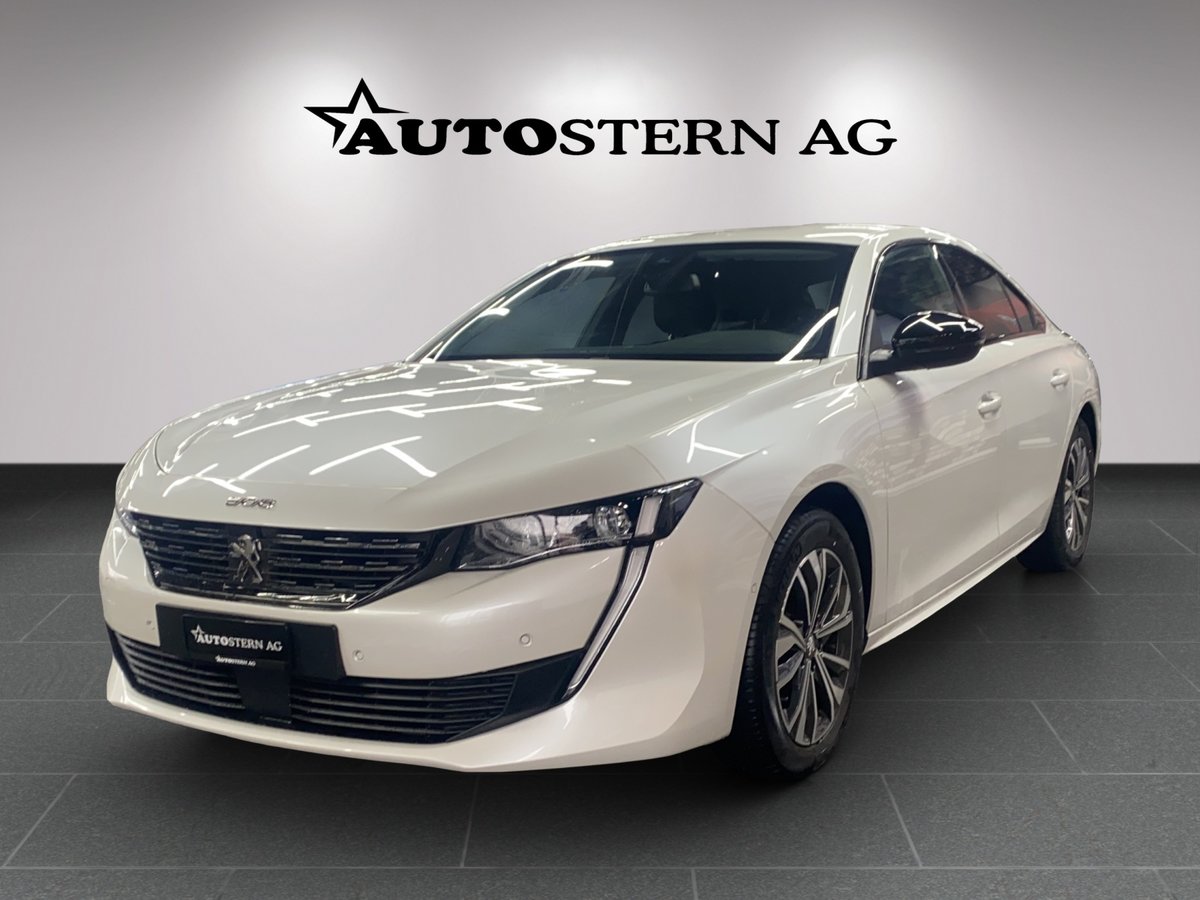 PEUGEOT 508 1.2 PureTech Allure Pa gebraucht für CHF 29'889,