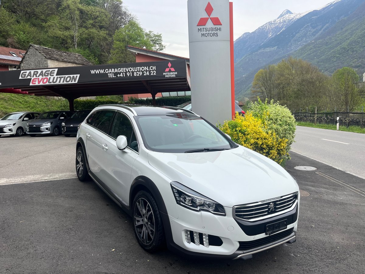 PEUGEOT 508 1.6 THP Allure Automat gebraucht für CHF 10'900,