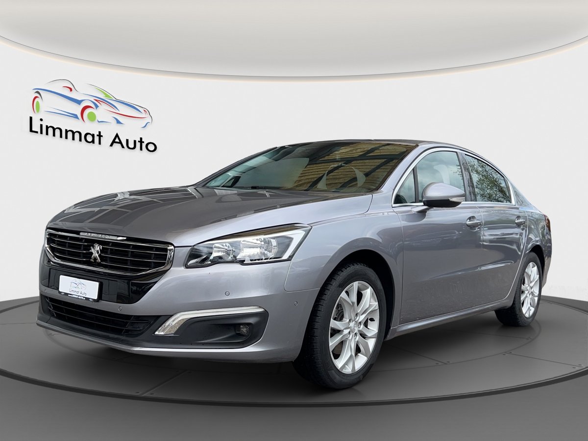 PEUGEOT 508 1.6 THP Allure Automat gebraucht für CHF 15'900,