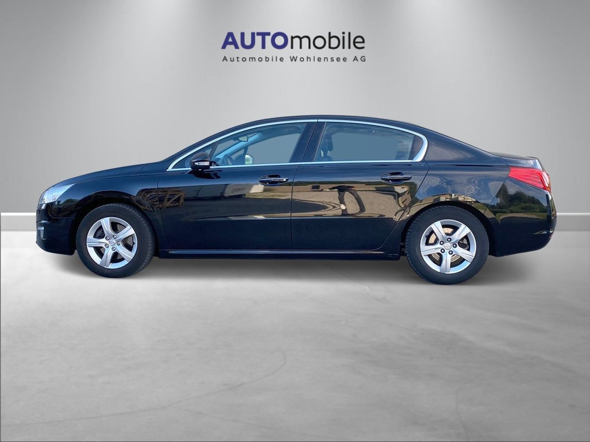 PEUGEOT 508 1.6 16V T Allure Autom gebraucht für CHF 9'900,