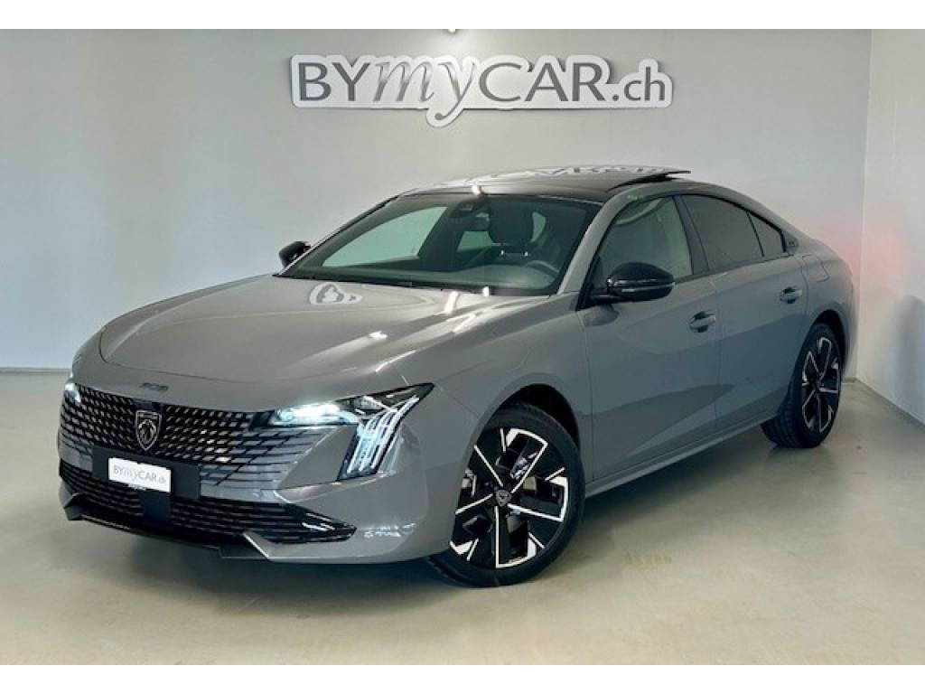 PEUGEOT 508 1.6 PHEV GT EAT8 vorführwagen für CHF 51'990,