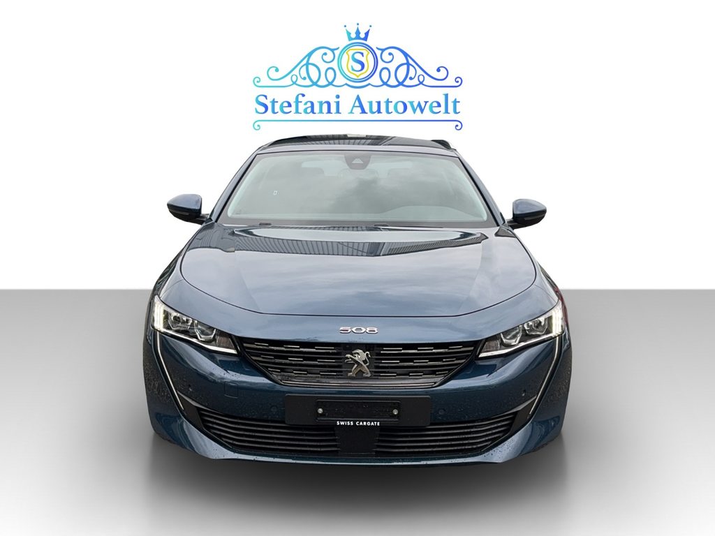 PEUGEOT 508 1.5 BlueHDi Allure EAT gebraucht für CHF 21'800,