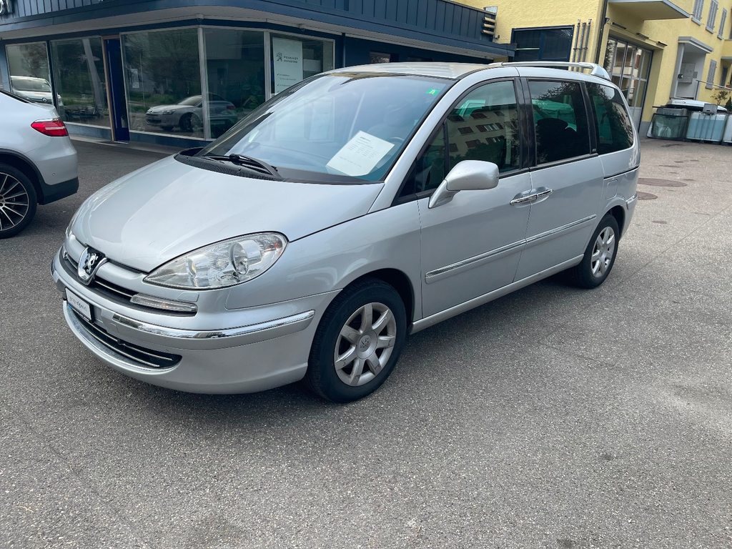 PEUGEOT 807 2.2 HDI Family Plus gebraucht für CHF 10'450,