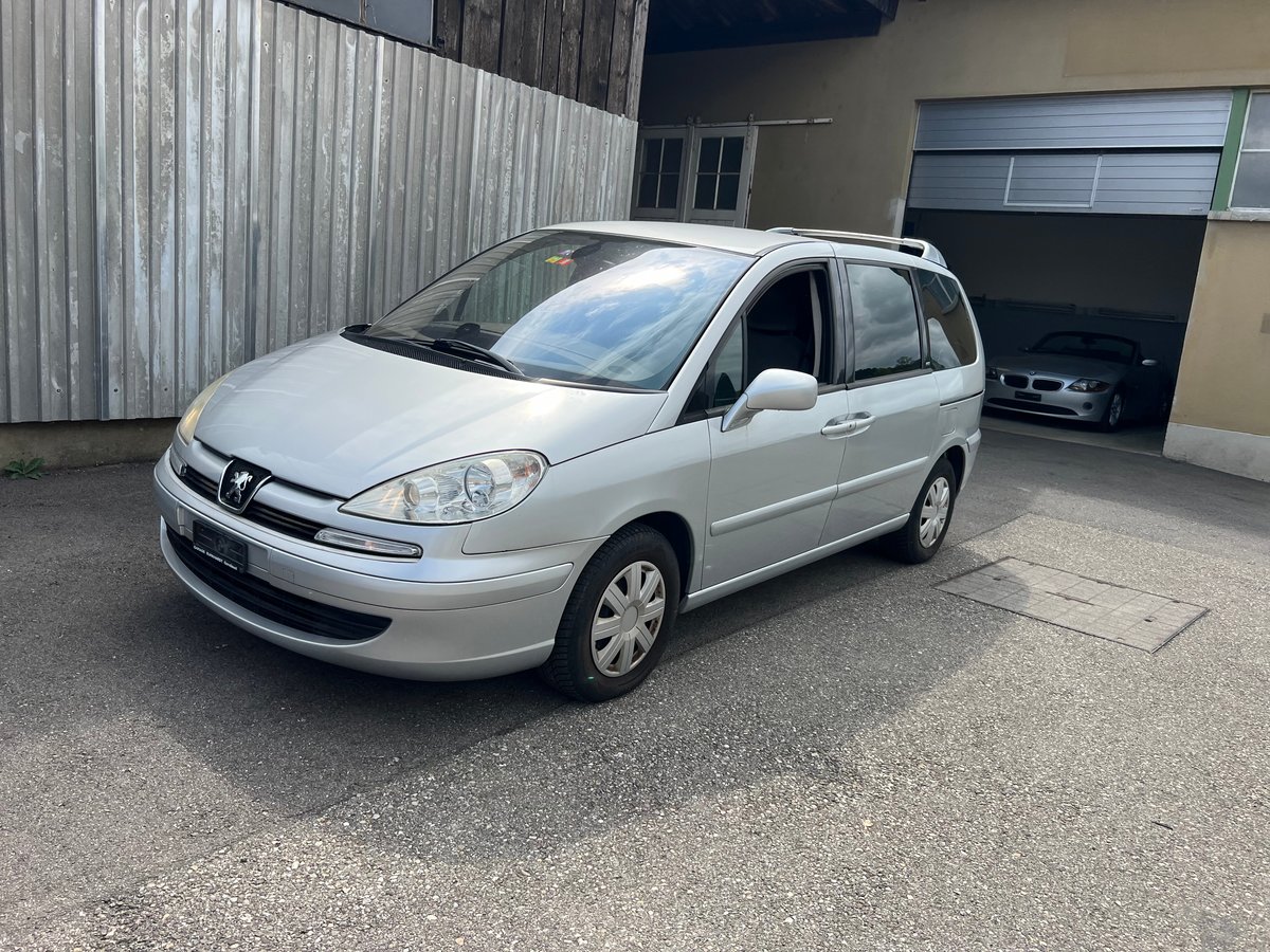 PEUGEOT 807 2.0 16V HDi (ST) Famil gebraucht für CHF 1'100,