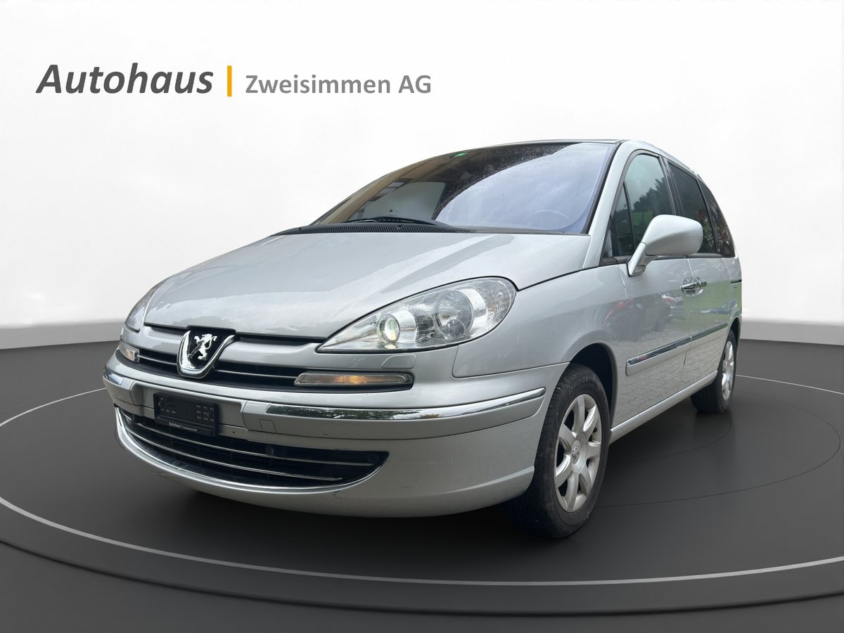 PEUGEOT 807 2.0 16V HDi Allure gebraucht für CHF 5'990,