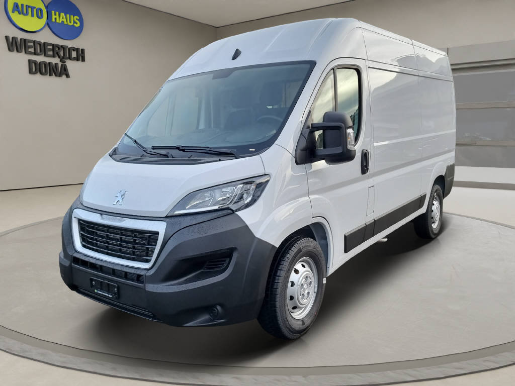 PEUGEOT Boxer Kaw. 435 L2H2 2.2 Bl vorführwagen für CHF 42'900,