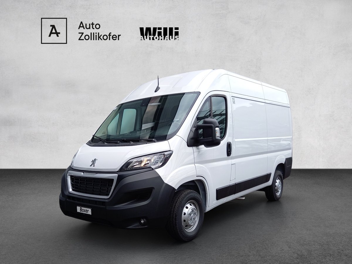 PEUGEOT Boxer Kaw. 335 L2H2 2.2 Bl vorführwagen für CHF 38'202,