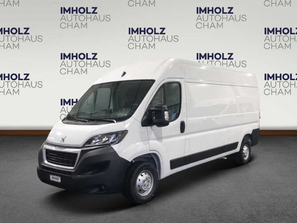 PEUGEOT Boxer Kaw. 333 L3H2 2.2 Bl vorführwagen für CHF 47'790,