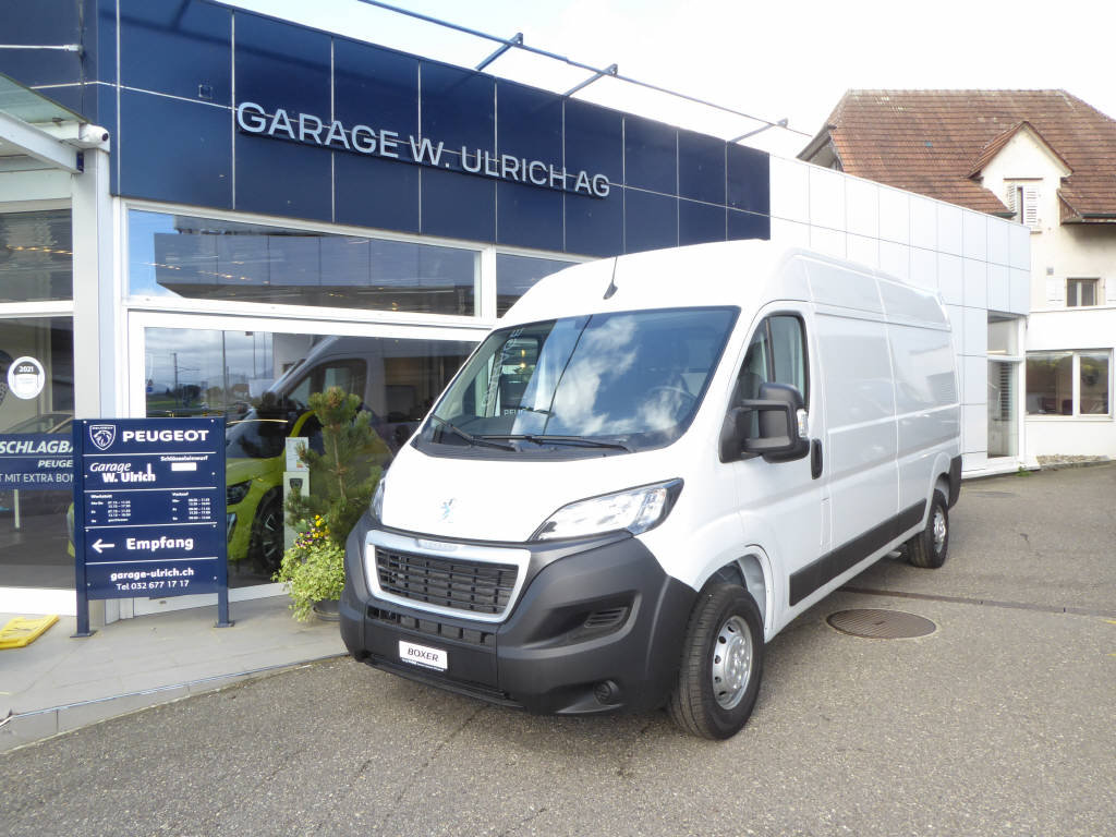 PEUGEOT Boxer Kaw. 335 L3H2 2.2 Bl vorführwagen für CHF 47'900,