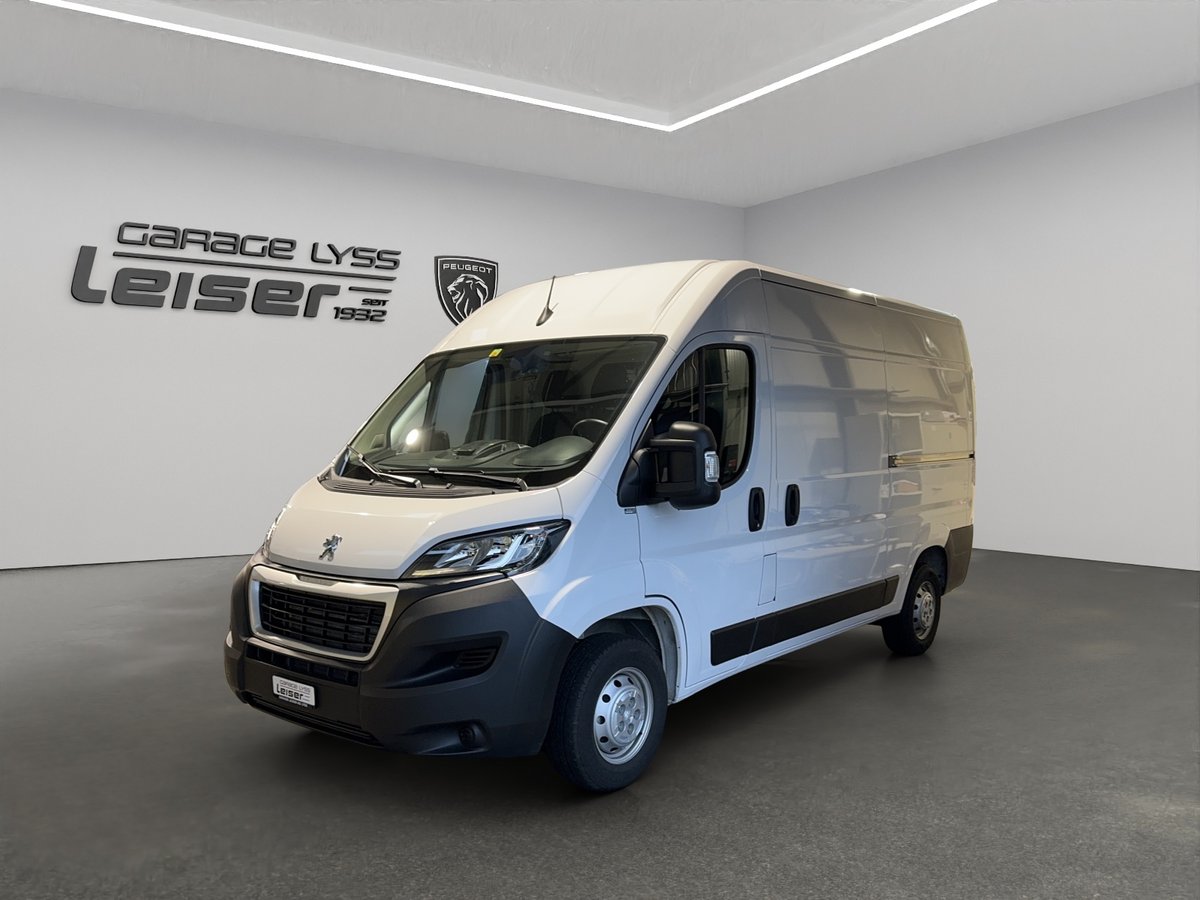 PEUGEOT Boxer Kaw. 335 L2H2 2.2 Bl vorführwagen für CHF 42'900,