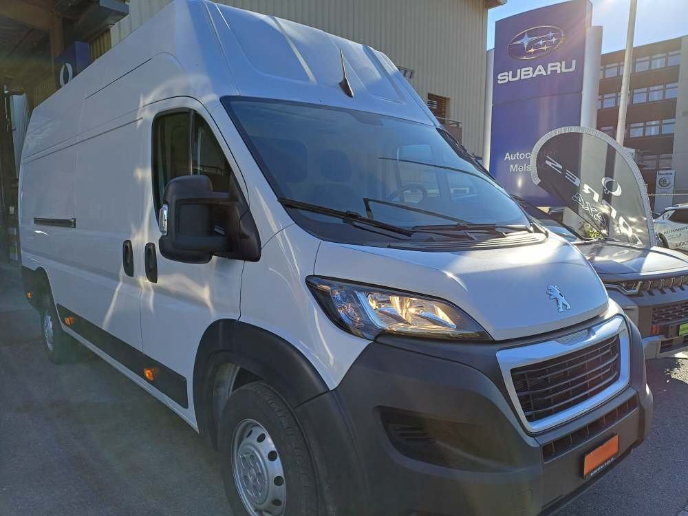 PEUGEOT Boxer Kaw. 435 L4H3 2.2 Bl neu für CHF 39'900,