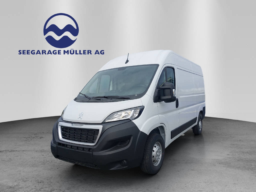 PEUGEOT Boxer Kaw. 335 L2H2 2.2 Bl vorführwagen für CHF 46'550,