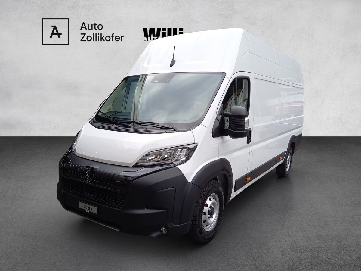 PEUGEOT Boxer Kaw. 435 L4H3 2.2 Bl vorführwagen für CHF 54'732,