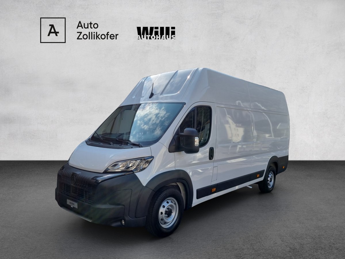 PEUGEOT Boxer Kaw. 435 L4H3 2.2 Bl vorführwagen für CHF 54'732,