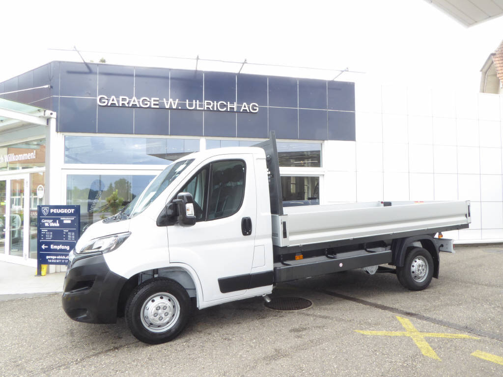 PEUGEOT Boxer Pick