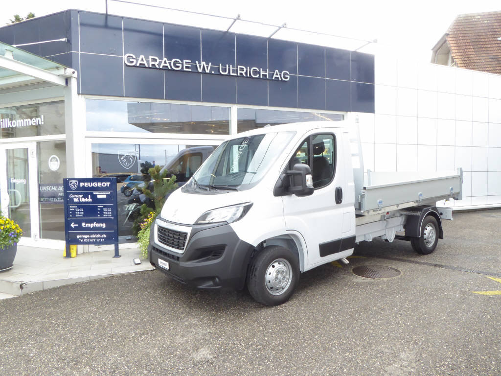 PEUGEOT Boxer Kab. 3