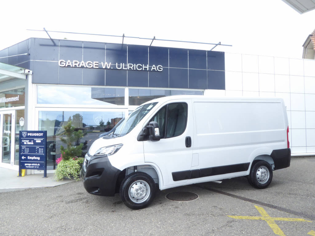 PEUGEOT Boxer Kaw. 330 L1H1 2.2 BH vorführwagen für CHF 39'891,