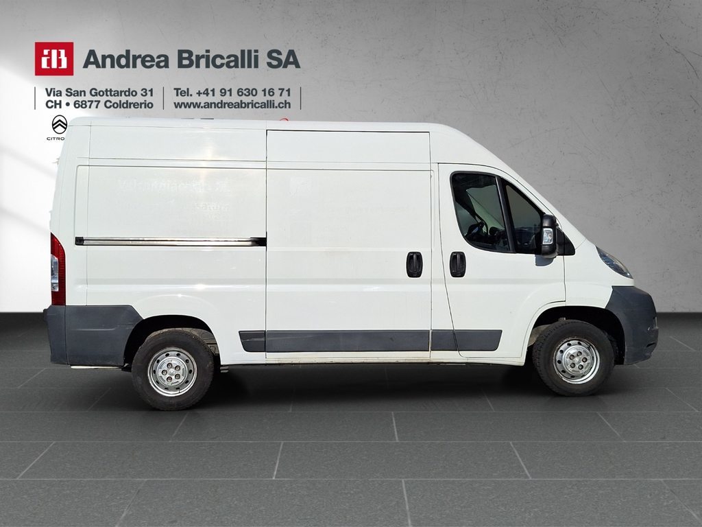 PEUGEOT Boxer Kaw. 335 L2H2 2.2 HD gebraucht für CHF 11'300,