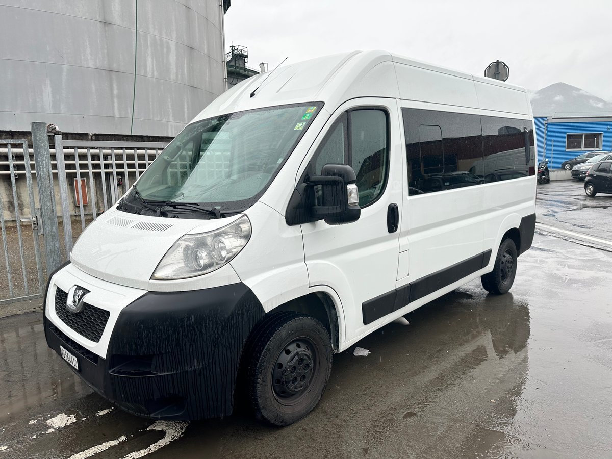 PEUGEOT Boxer 2.2 HDI 333 Premium gebraucht für CHF 18'900,