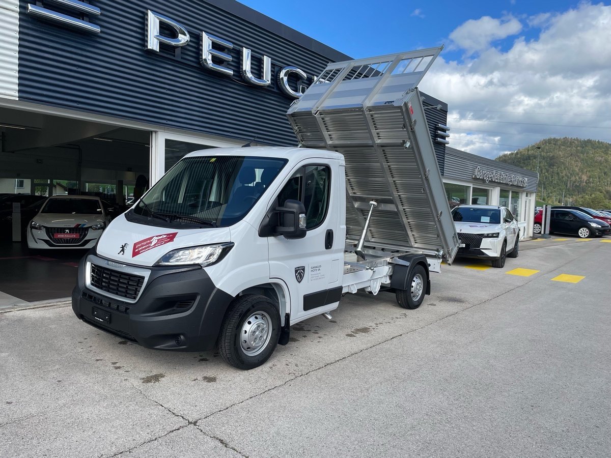 PEUGEOT BOXER 2.2 HDI 335 Pont bas gebraucht für CHF 54'900,