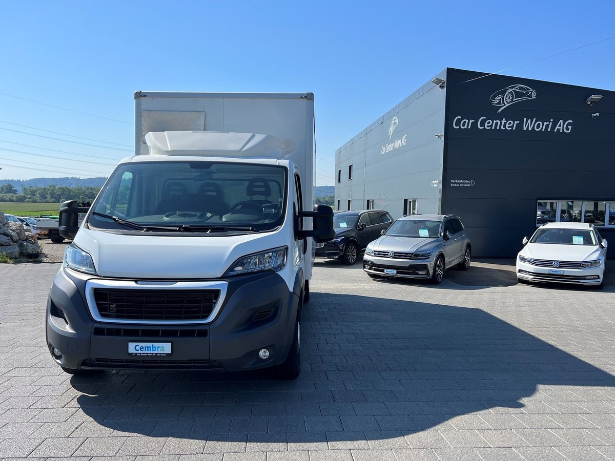 PEUGEOT Boxer 2.0 HDI 435 Active L gebraucht für CHF 25'500,