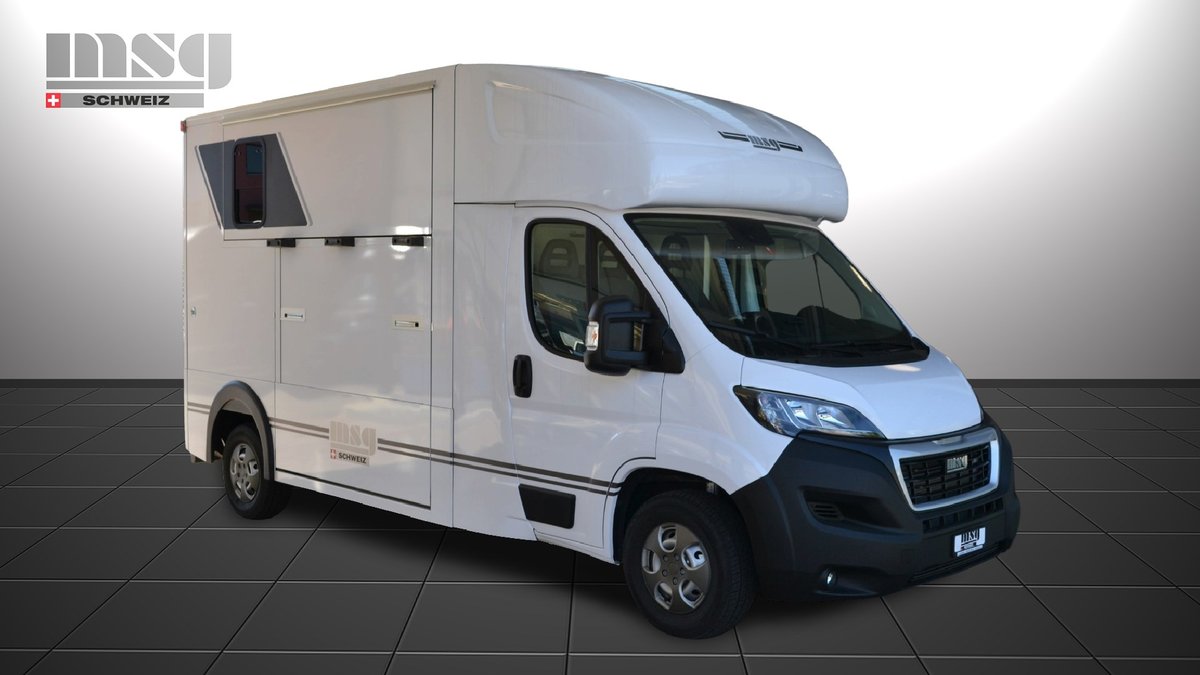 PEUGEOT Pferdetransport MSG Light neu für CHF 69'800,