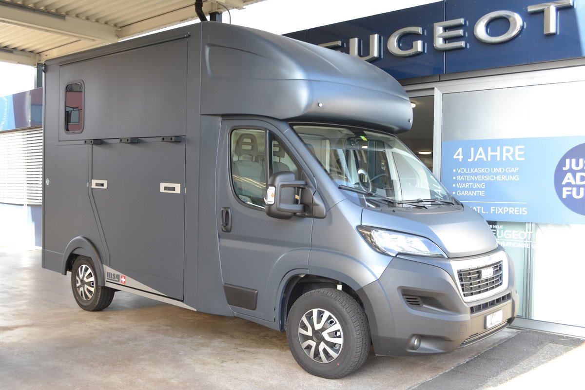 PEUGEOT Pferdetransport MSG Superl neu für CHF 71'900,