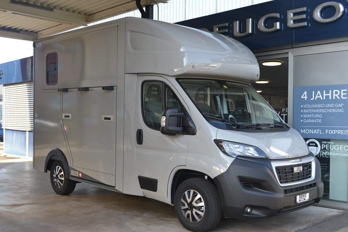 PEUGEOT Pferdetransport MSG Superl neu für CHF 71'900,