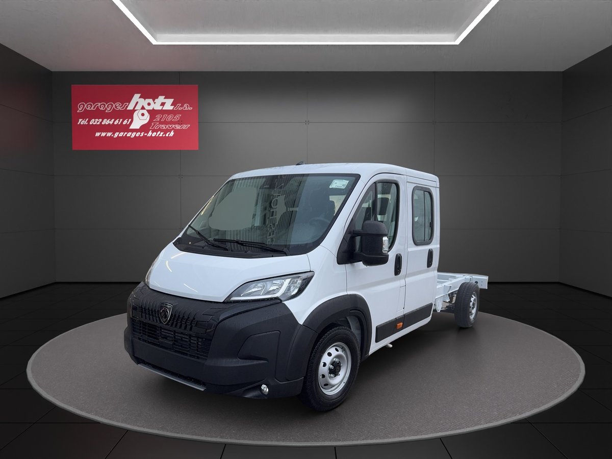 PEUGEOT BOXER 2.2 HDI 435 L3 DK neu für CHF 53'716,