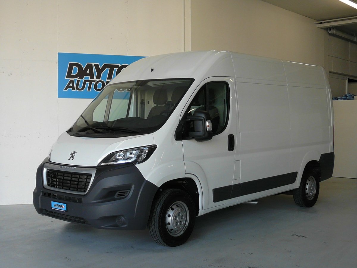 PEUGEOT Boxer 2.0 HDI 335 Allure L gebraucht für CHF 29'900,