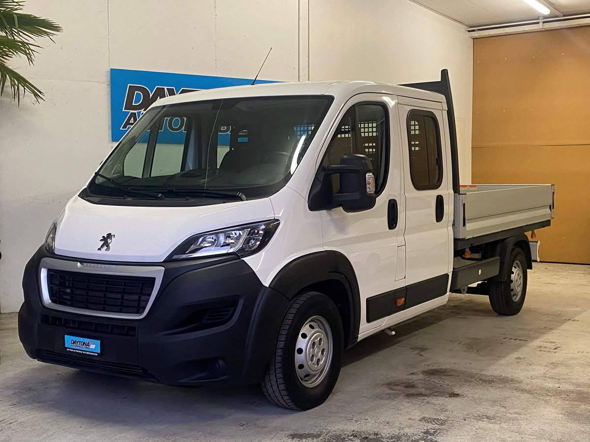 PEUGEOT Boxer 2.2 HDI Doppelkabine gebraucht für CHF 34'900,