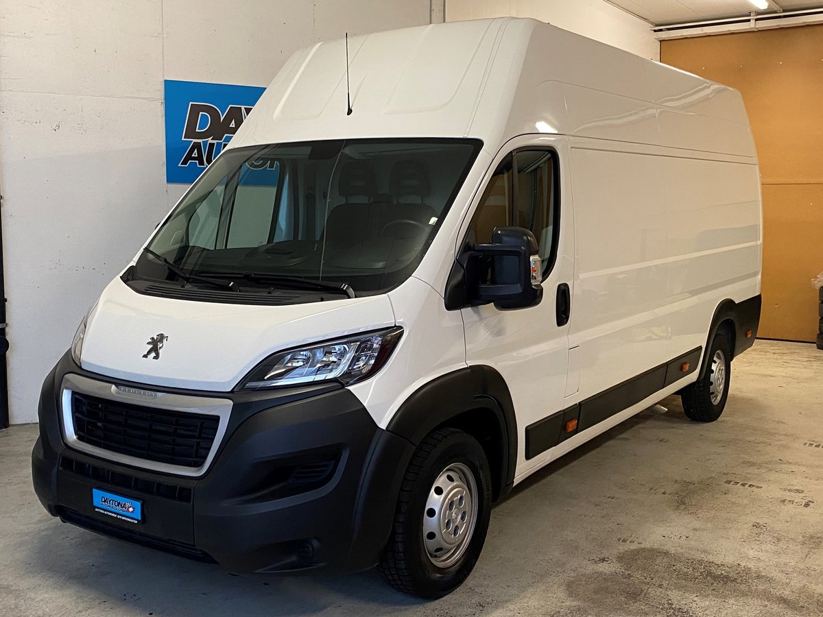 PEUGEOT Boxer 2.2 HDI 435 Premium gebraucht für CHF 34'900,