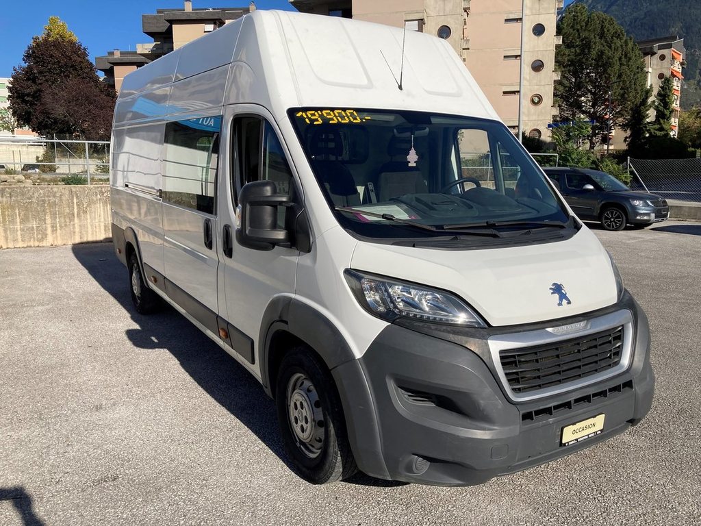 PEUGEOT Boxer 2.0 HDI 435 Active L gebraucht für CHF 19'900,