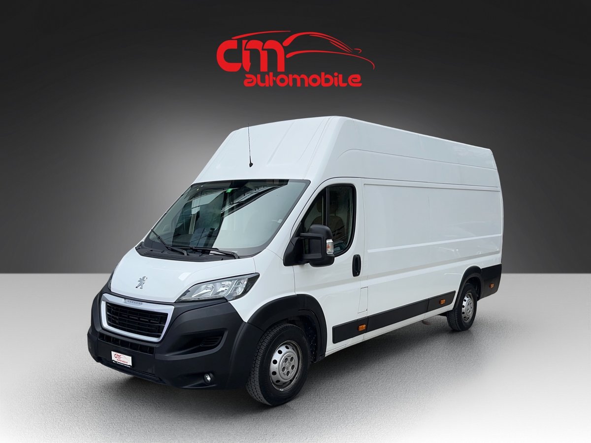 PEUGEOT Boxer 2.0 HDI 435 Active L gebraucht für CHF 27'800,