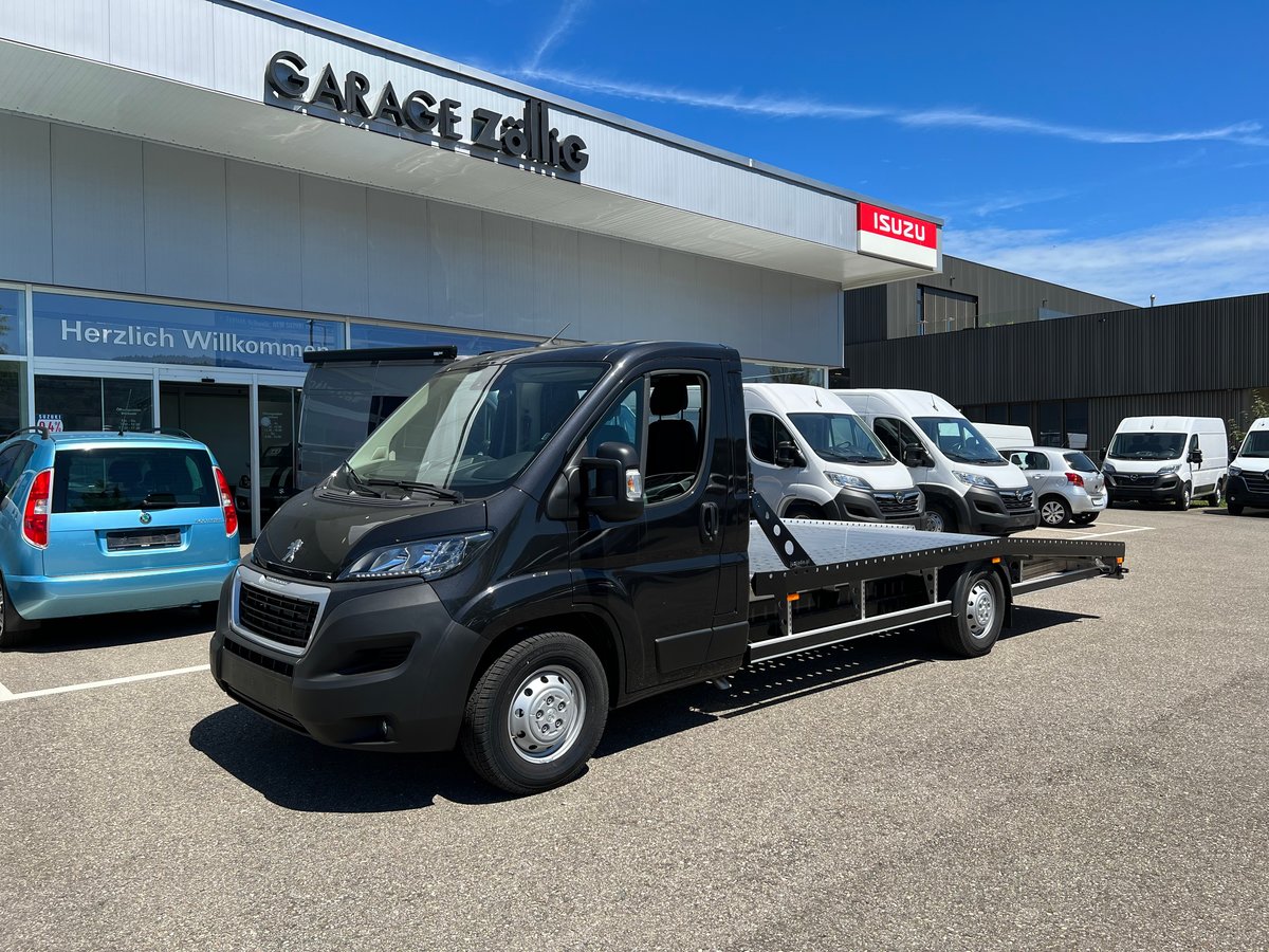 PEUGEOT Boxer 2.2 HDI 3.5 165PS Ab gebraucht für CHF 48'500,