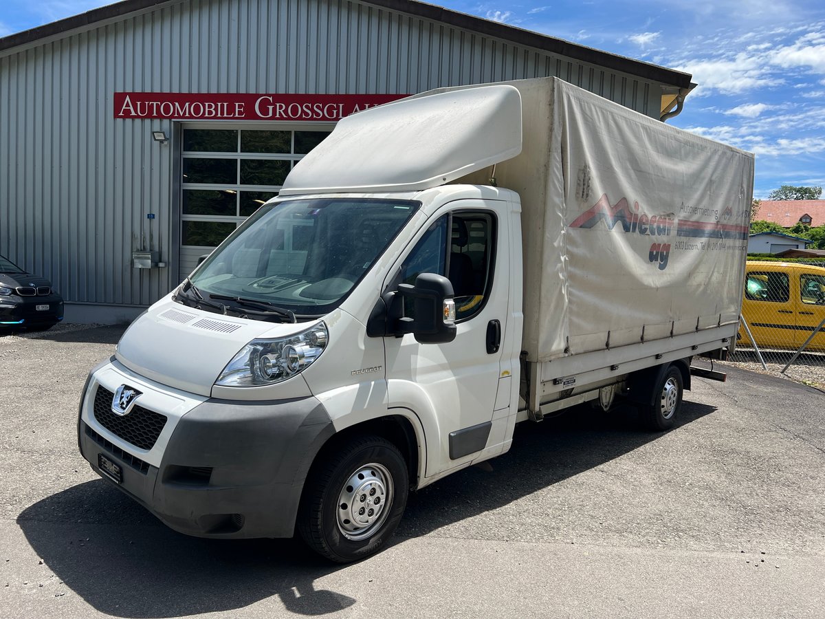 PEUGEOT Boxer 3.0 HDI 335 L2 gebraucht für CHF 11'900,