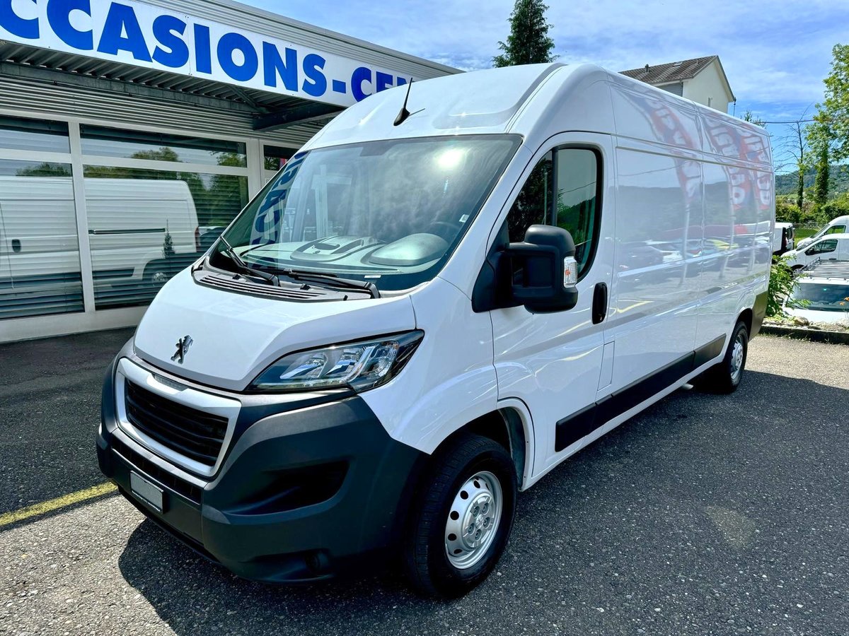 PEUGEOT Boxer 2.2 HDI 335 Premium gebraucht für CHF 26'900,